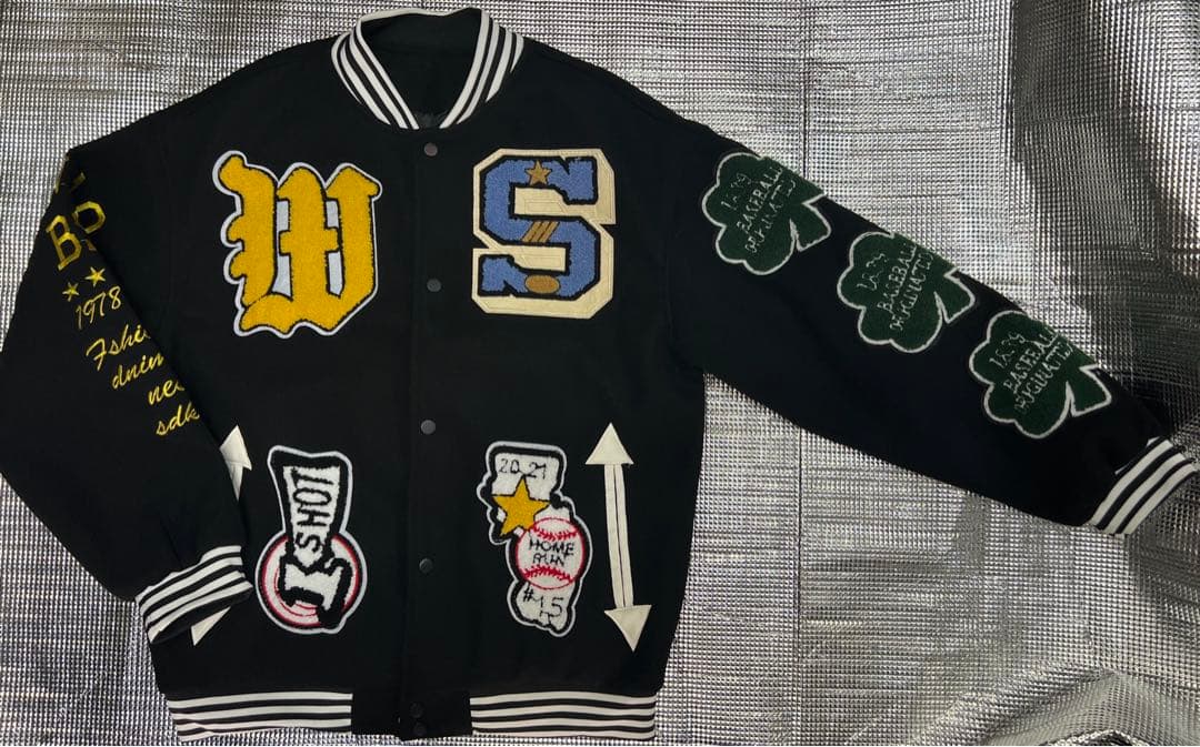 インポートスタジャン2XL 新しい 9828円 www.shelburnefalls.com