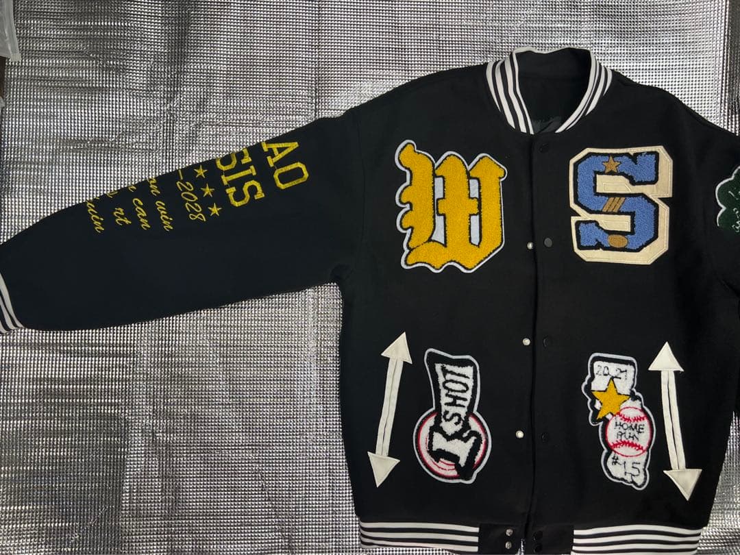 インポートスタジャン2XL 新しい 9828円 www.shelburnefalls.com