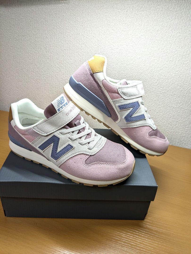 新品　ニューバランス　YV996 24m ピンク　スニーカー　くすみ　紫 楽天市場】ニューバランス newbalance yv996 パープルの通販