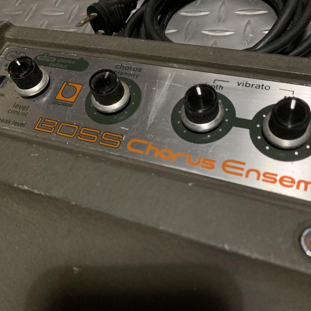 BOSS CE-1 Chorus Ensemble コーラス プリアンプ