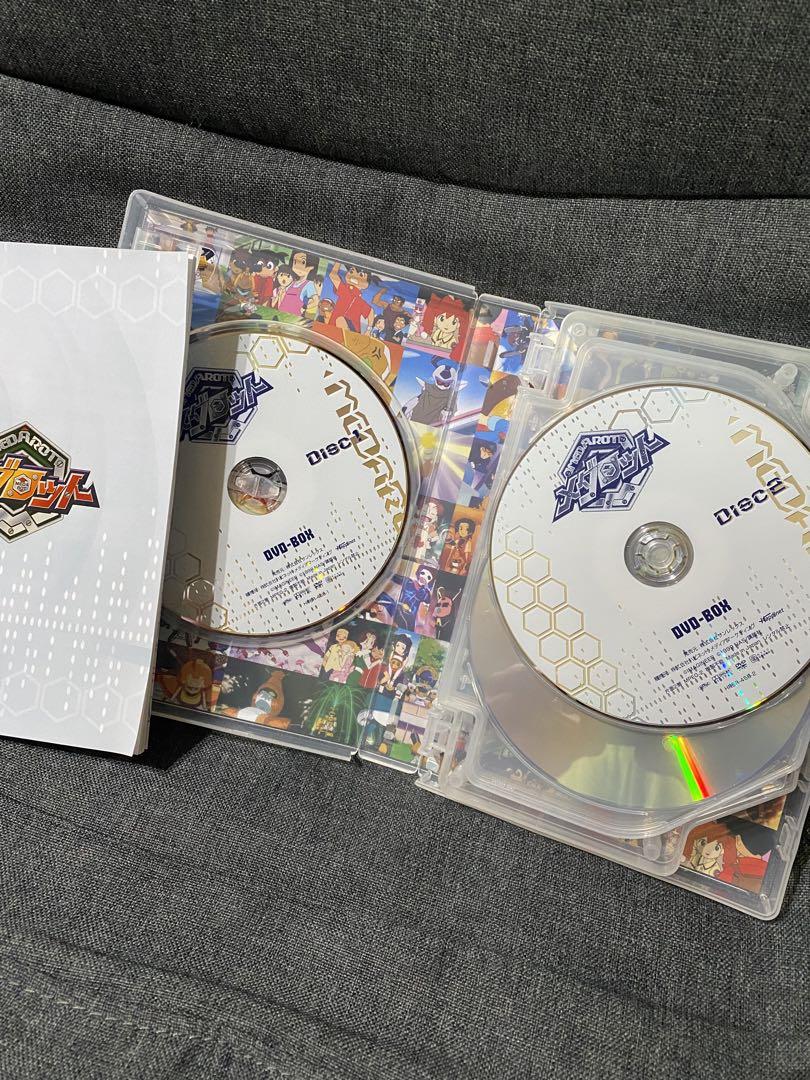 メダロット DVD-BOX〈8枚組〉& メダロット魂 DVD-BOX〈6枚組〉 メダロット DVD BOX