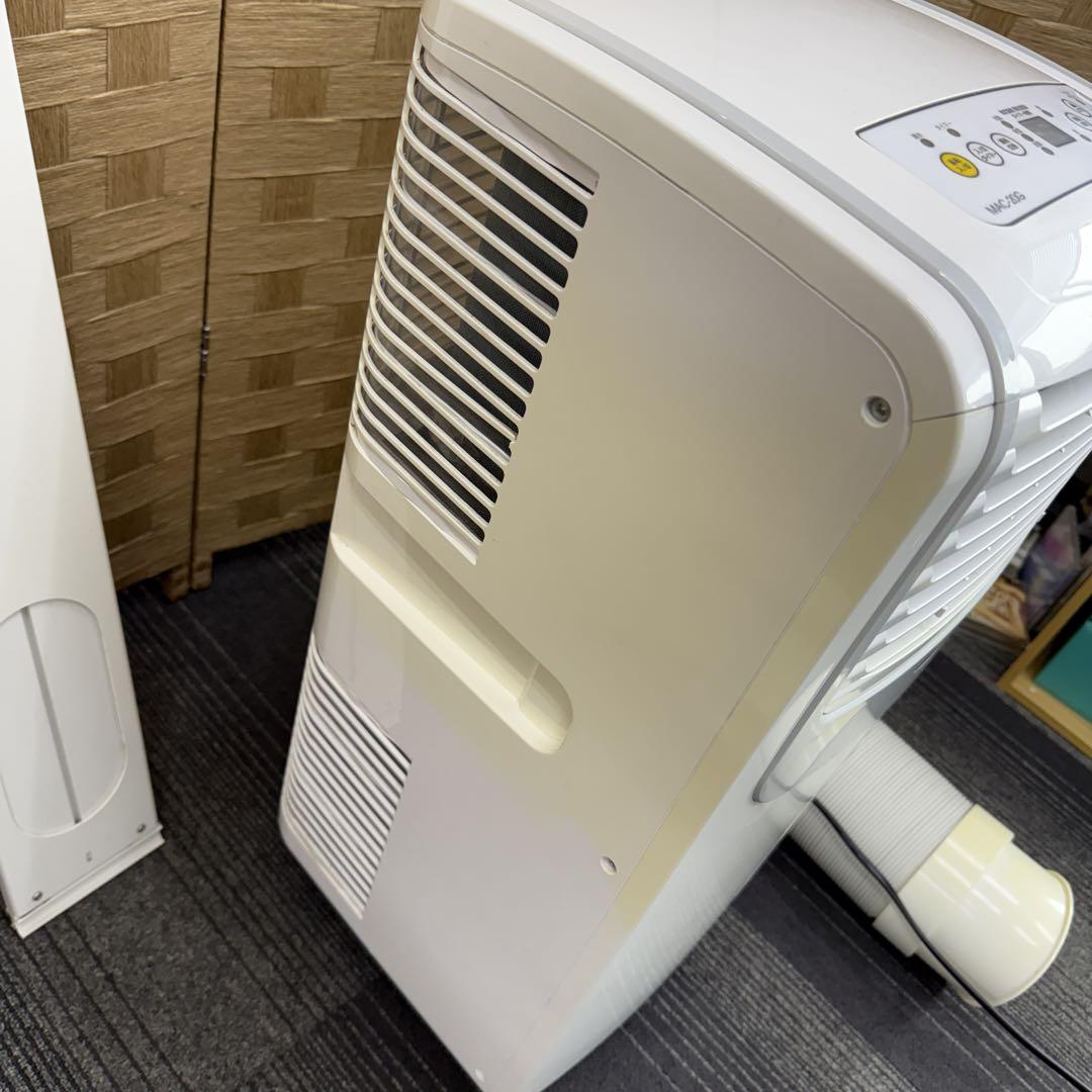 美品 ナカトミ 移動式エアコン MAC-20G スポットクーラー 株式会社ナカトミ ｜ 移動式エアコン MAC-20