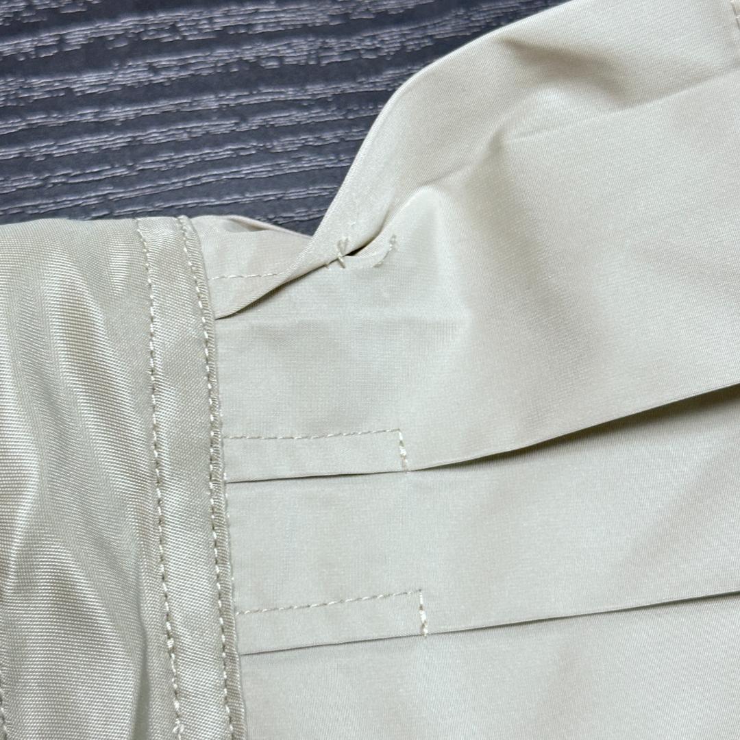 SHIROMA シロマ アシンメトリー プリーツ×レース ビスチェ グレー