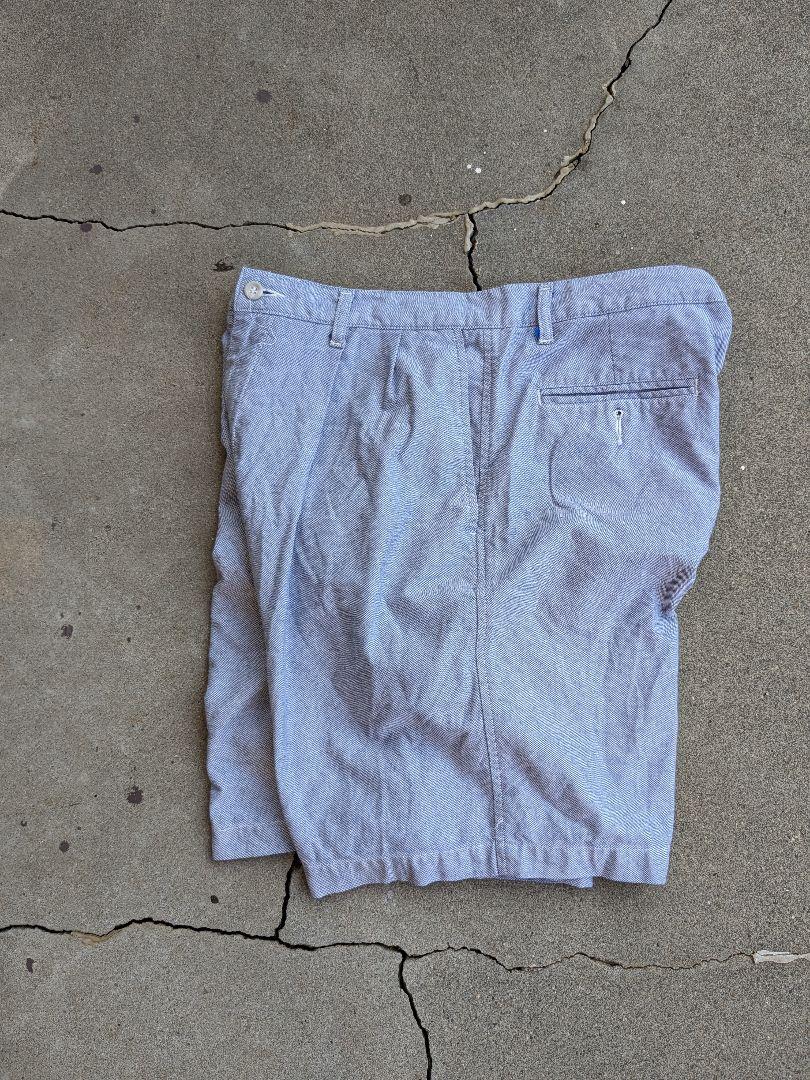 90's Dockers ドッカーズ　2タック　シャンブレーショーツ　old