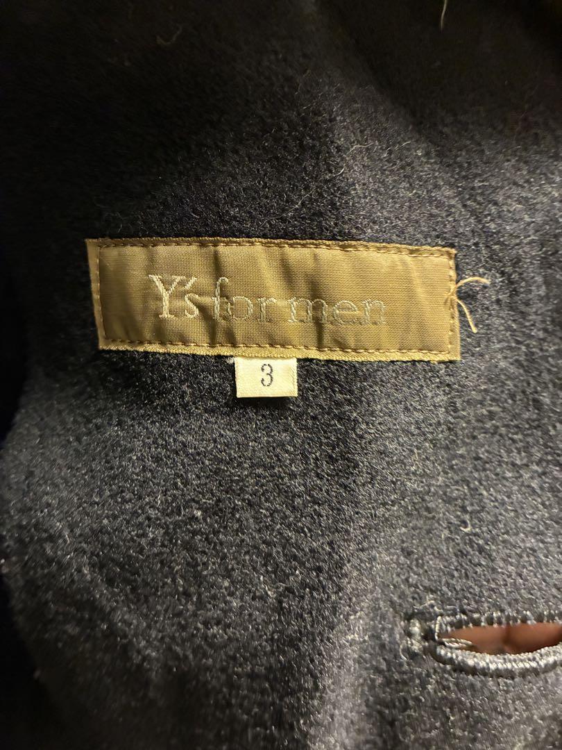 Ys for men コート　フード有
