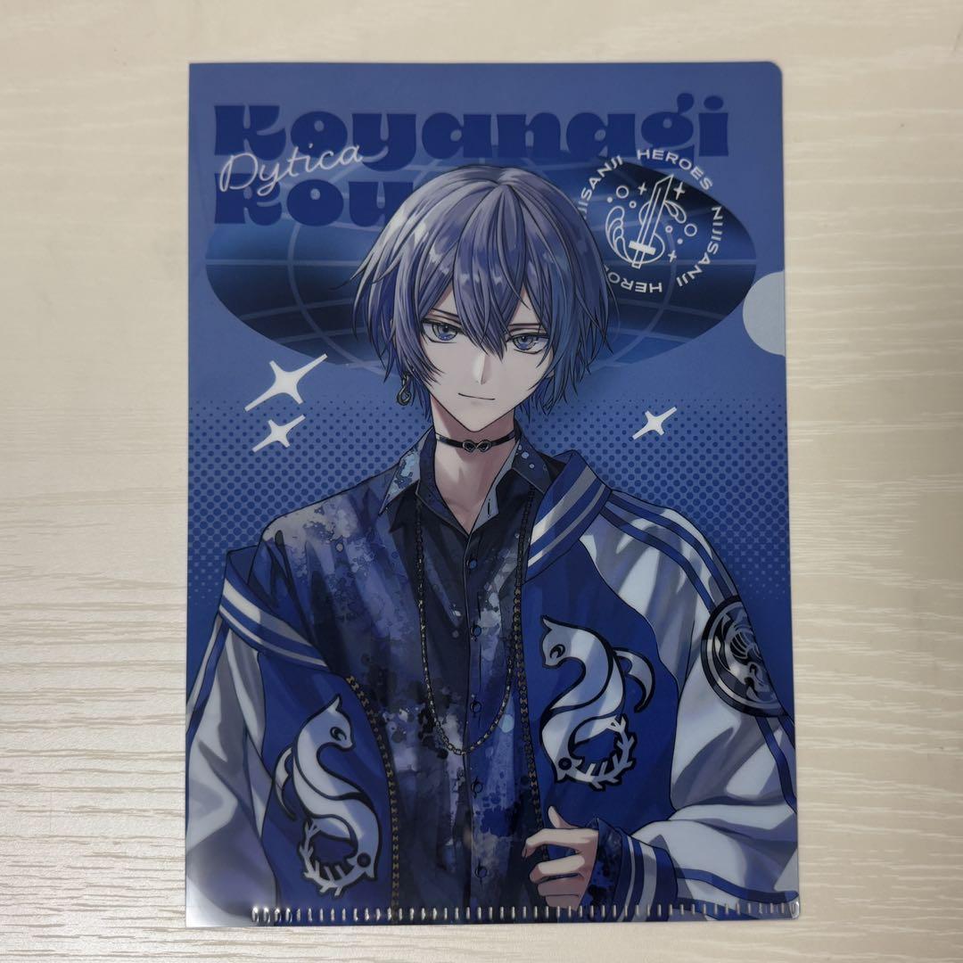 にじさんじ ディティカ ハーフアニバーサリー AGF ポストカード 小柳ロウ にじさんじ Dytica 小柳ロウ ハーフアニバーサリー 特典