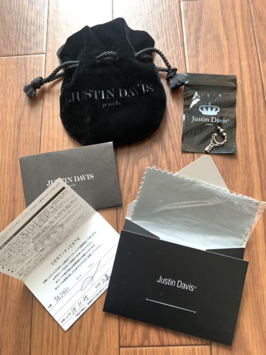 ジャスティンデイビス 南京錠 ピアス