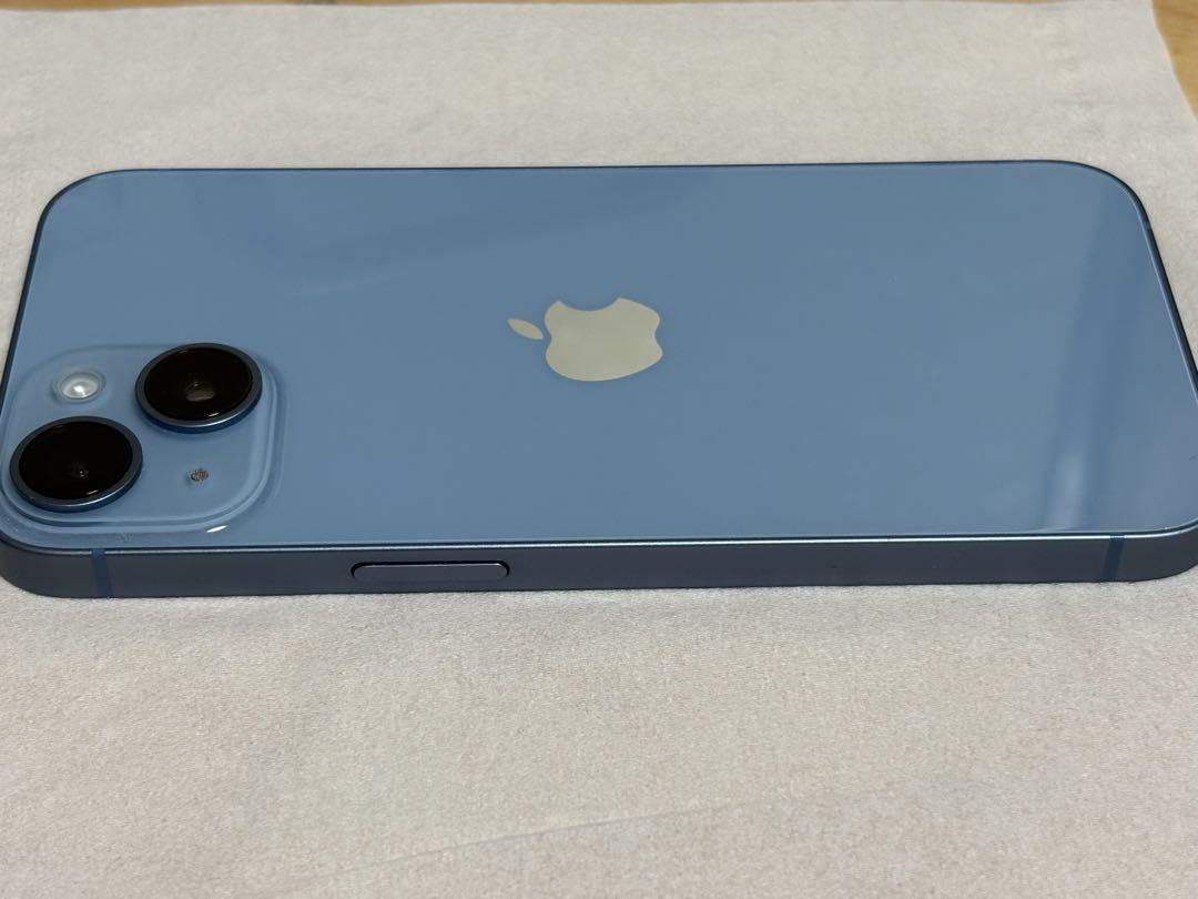 iPhone14 256GB ブルー 本体