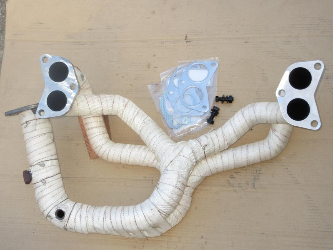 美品 オマケ付き HKS エキマニ brz zn6 86 zc6