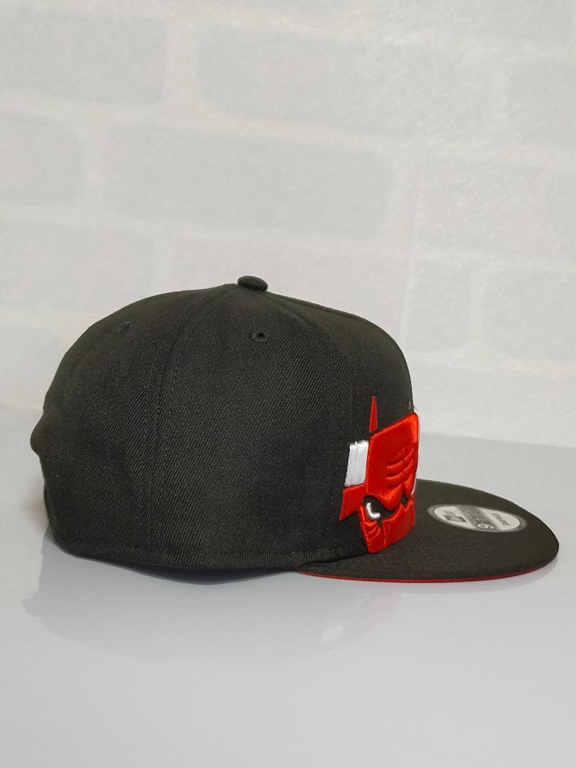 シカゴ・ブルズ　9FIFTY　シャドウロゴ　スナップバック