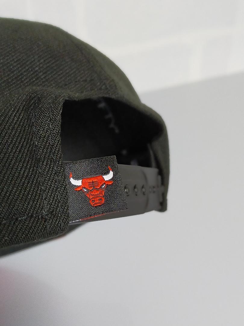 シカゴ・ブルズ　9FIFTY　シャドウロゴ　スナップバック