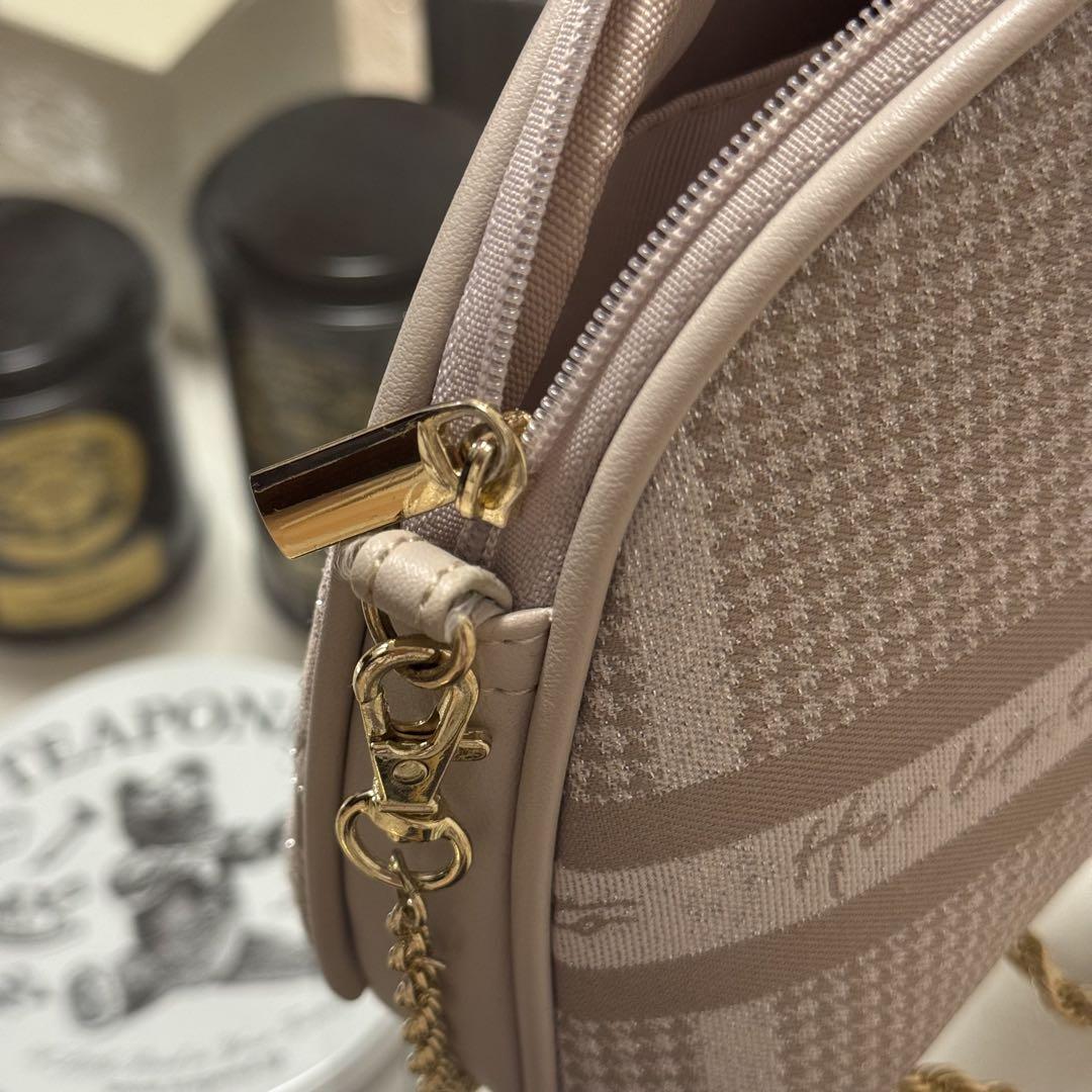 バッグ Herlipto HLT Jacquard Chain Pochette Herlipto HLT Jacquard Chain Pochette
