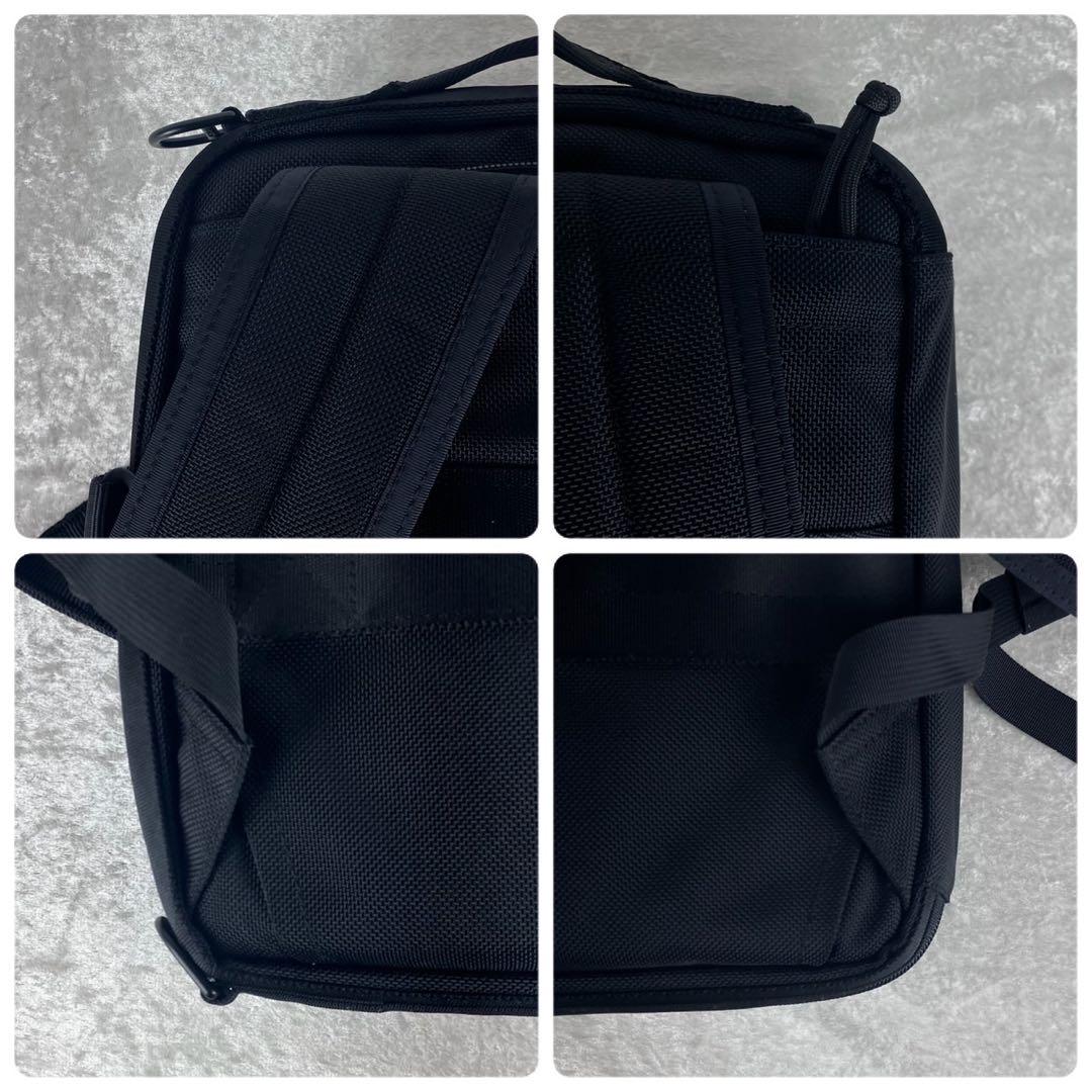極美品 ブリーフィング A4 3WAY LINER ブラック 通勤 出張