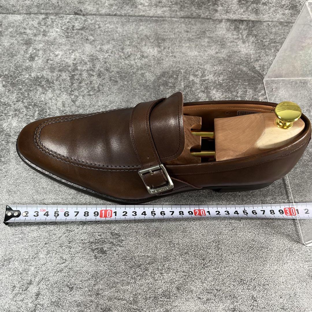 美品✨　REGAL リーガル　モンクストラップ　ローファー レザー　25cm