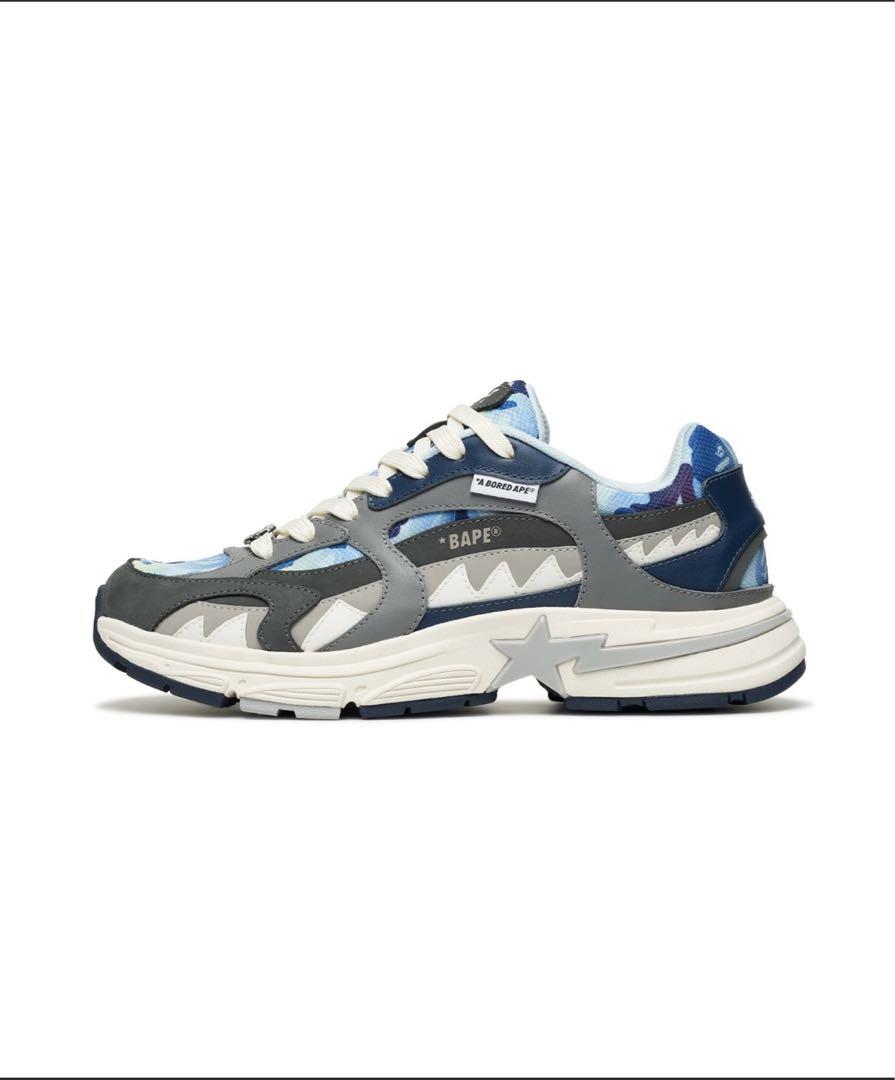 靴 BAPE X BAYC SHARK STA