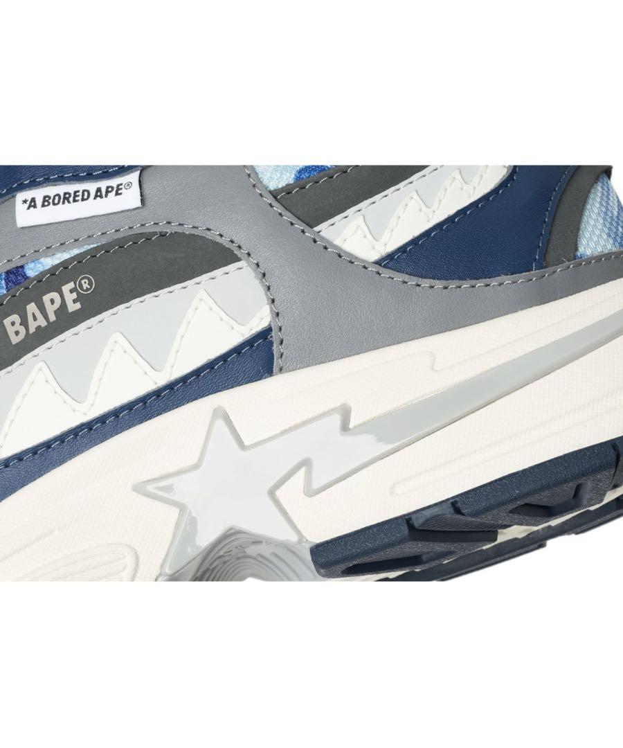 靴 BAPE X BAYC SHARK STA