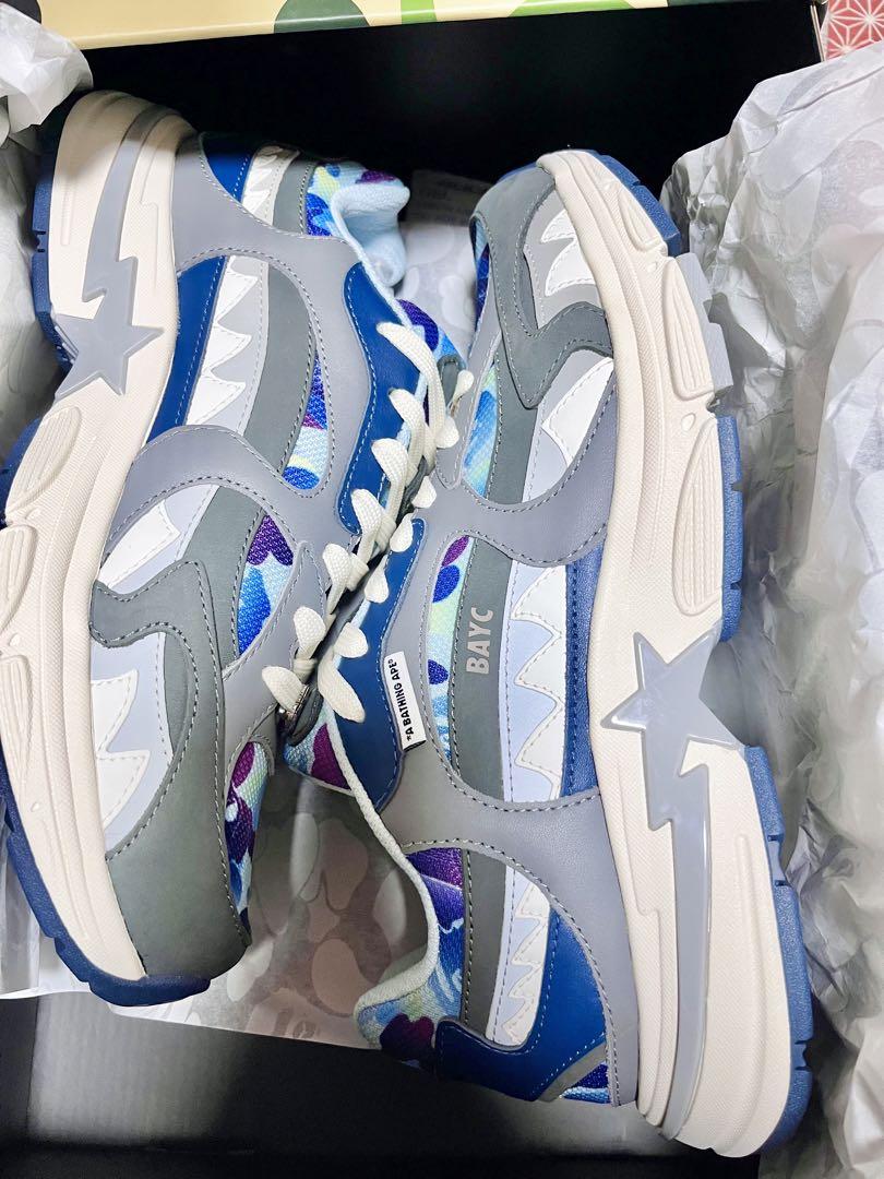 靴 BAPE X BAYC SHARK STA