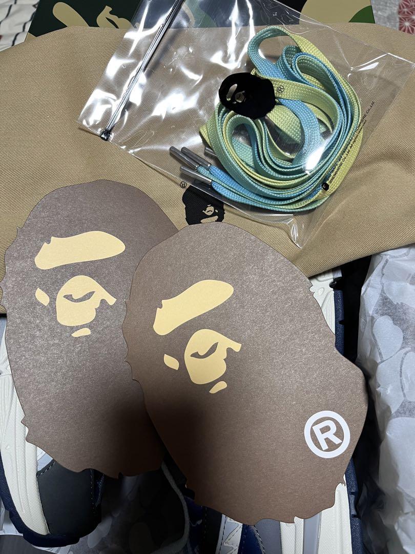 靴 BAPE X BAYC SHARK STA