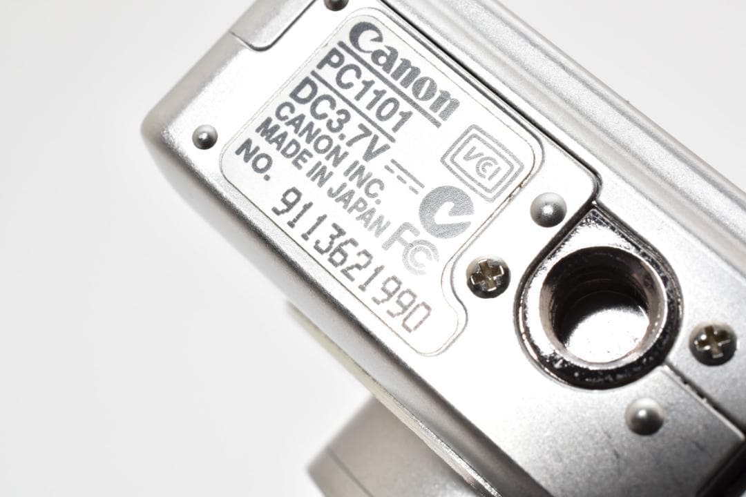 【美品】Canon IXY DIGITAL 50 PC1101 動作確認済 【美品】Canon IXY DIGITAL 50 PC1101 動作確認済