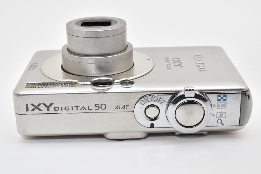 【美品】Canon IXY DIGITAL 50 PC1101 動作確認済 【美品】Canon IXY DIGITAL 50 PC1101 動作確認済