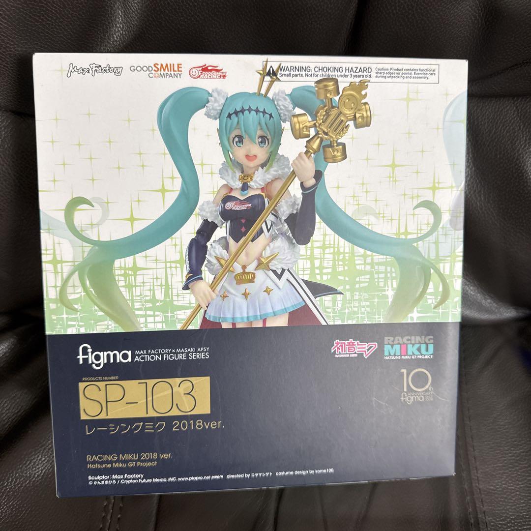 figma レーシングミク 2018ver.