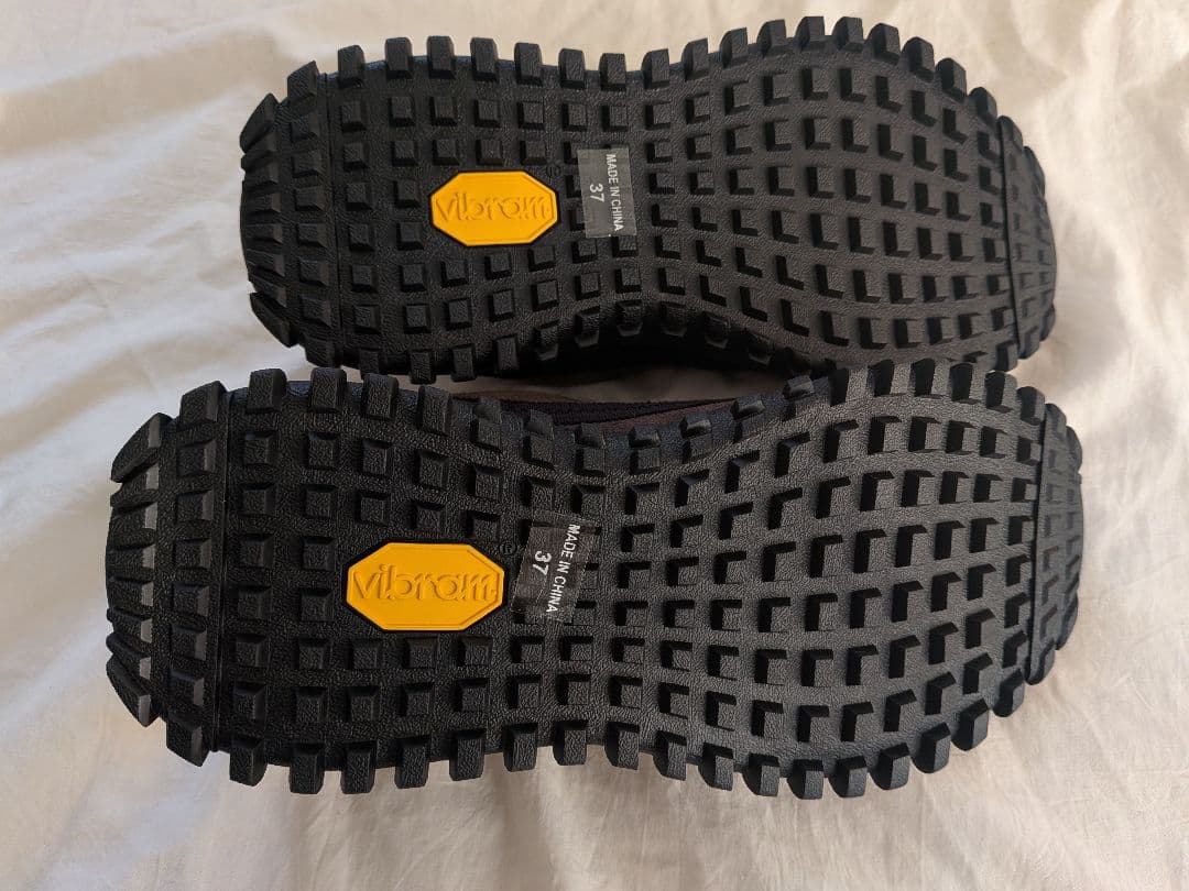 【新品】todayful Vibramsole Leather Sabo