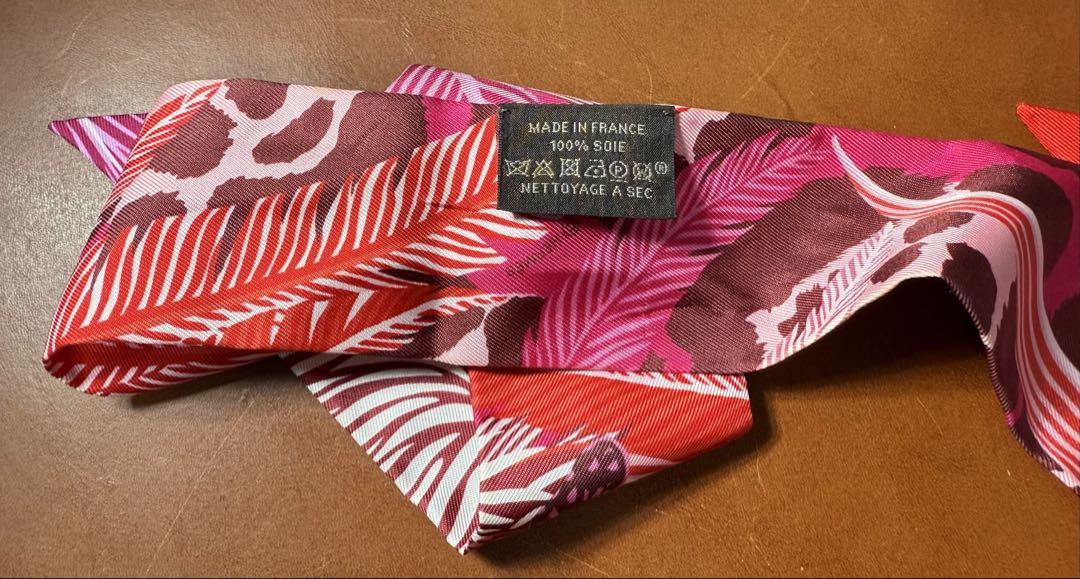 【美品】エルメス　HERMES　ツイリー　スカーフ
