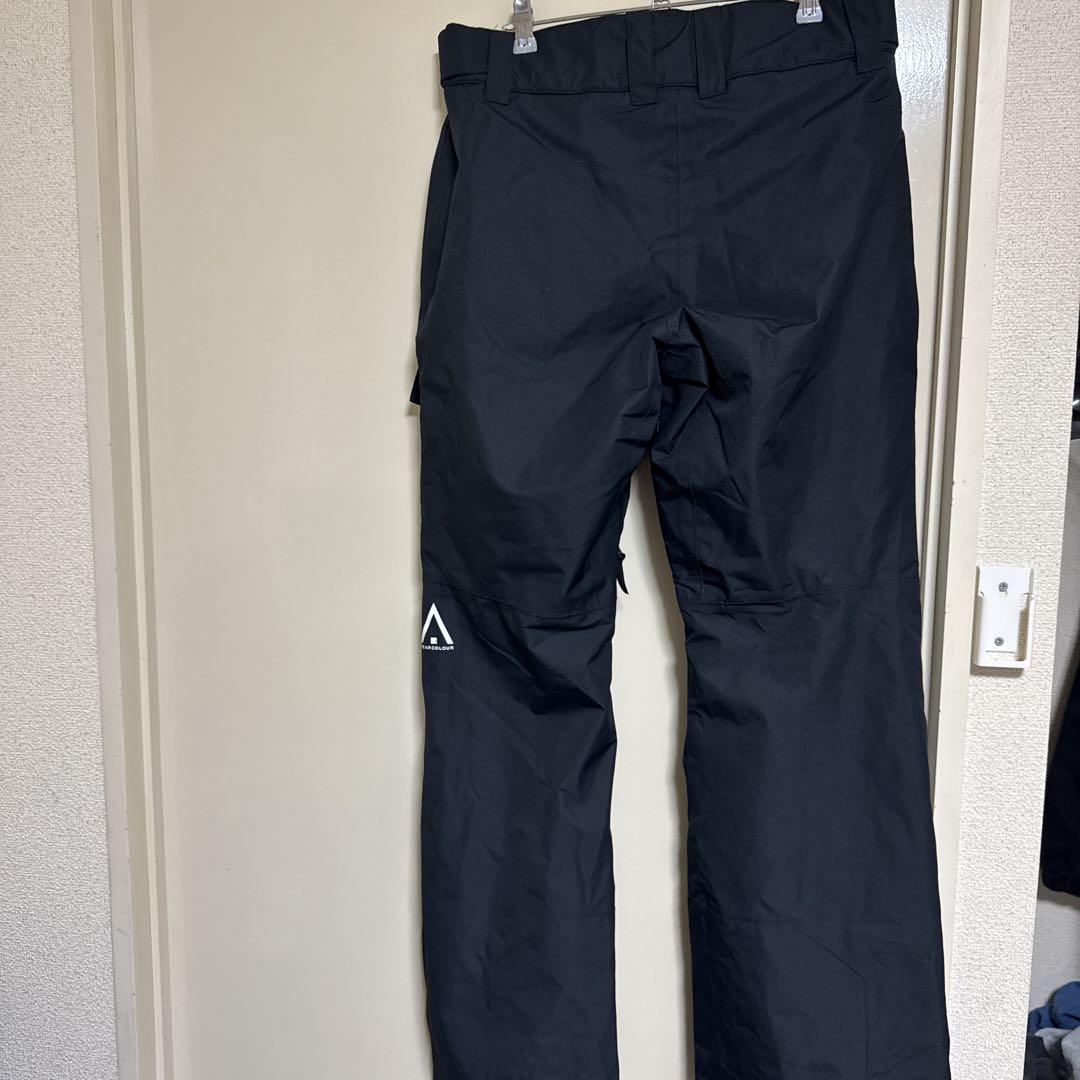 WEARCOLOUR スノーボードパンツ S ブラック