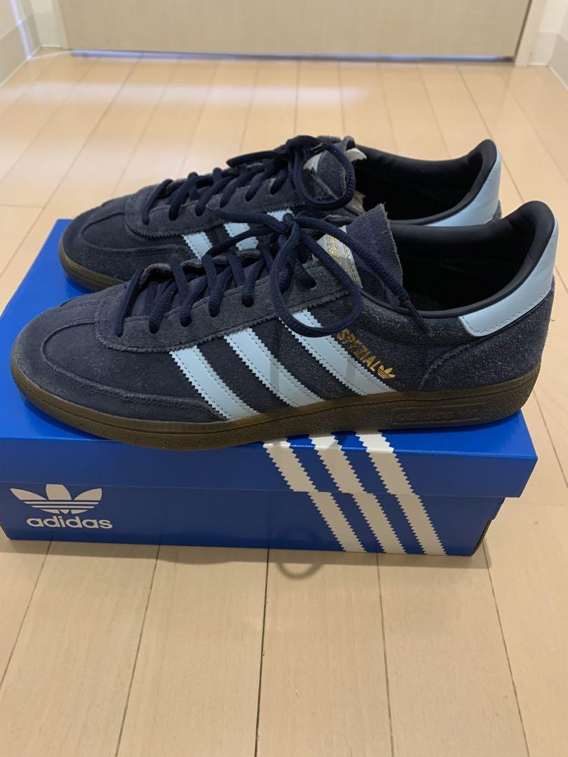 adidas handball spezial ネイビー × スカイブルー