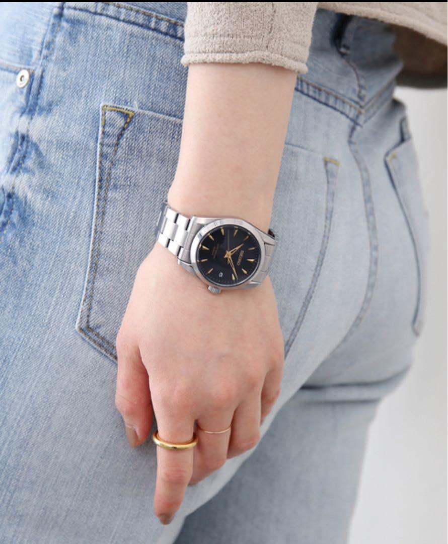 時計 IENA  SEIKO Exclusive IENA*HIROB (Black)