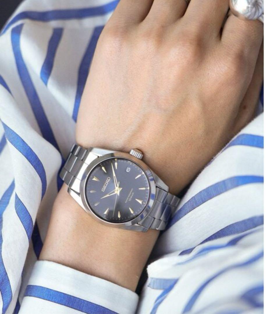 時計 IENA  SEIKO Exclusive IENA*HIROB (Black)