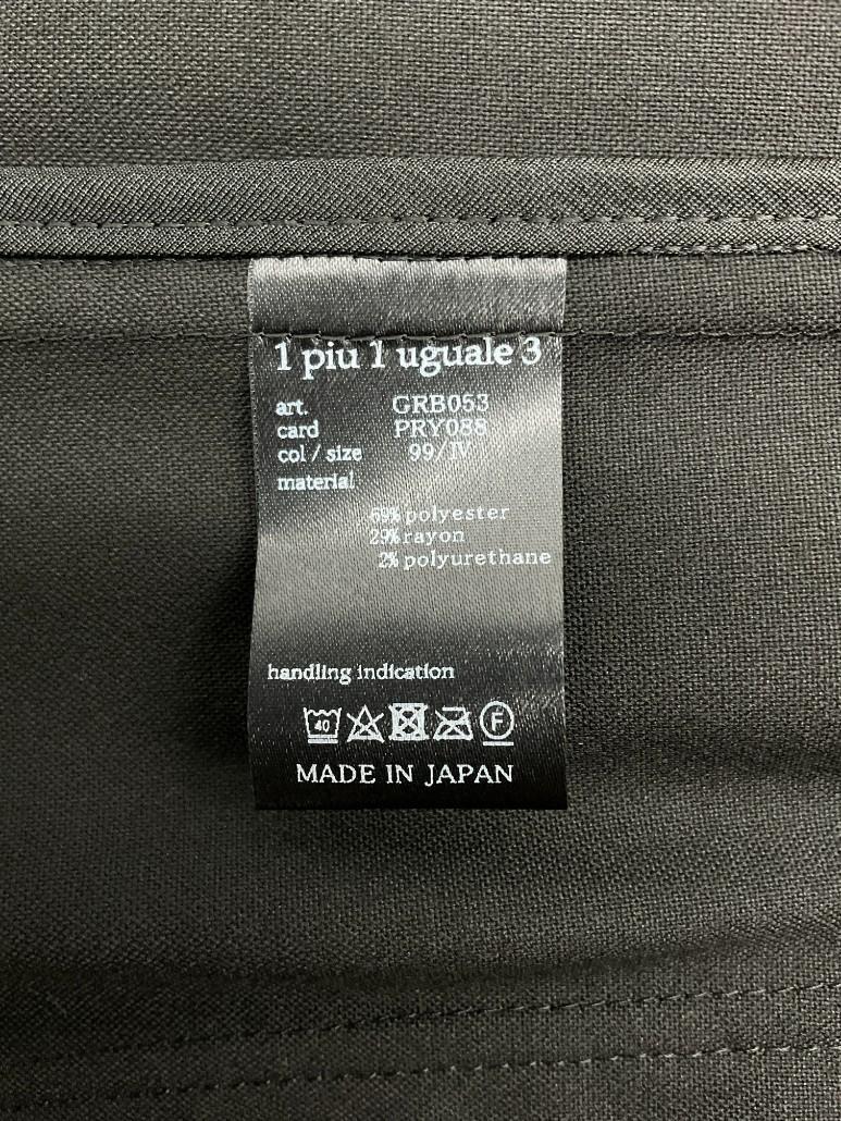未使用】1PIU1UGUALE3 GOLF× 戸賀敬城 テーラードジャケット4