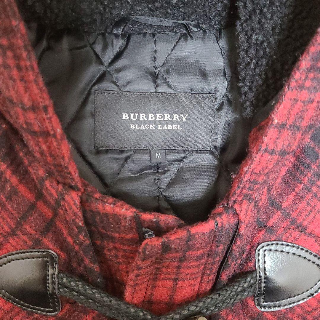 バーバリーブラックレーベル　ダッフルコートBURBERRYBLACKLABEL