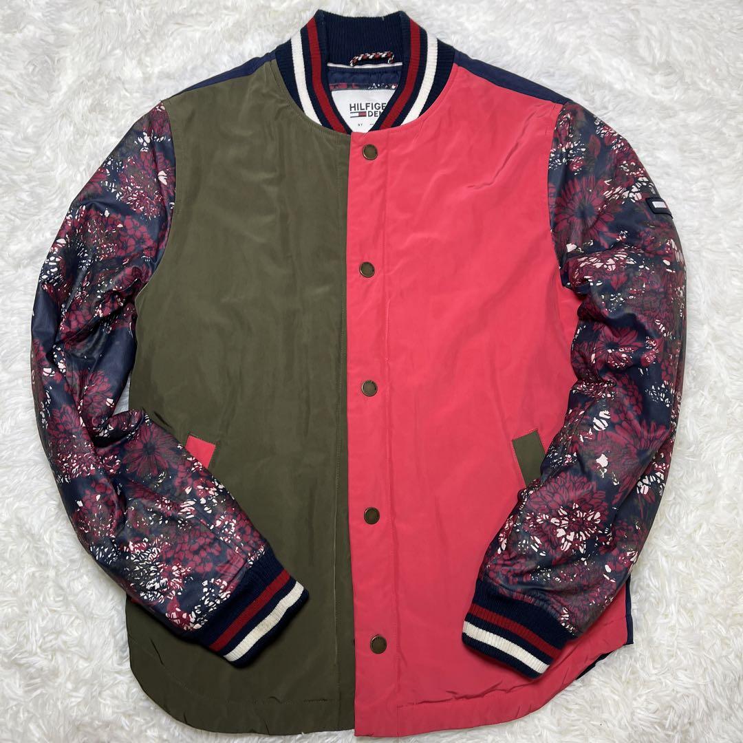 美品 トミーヒルフィガー HILFIGERDENIM ブルゾン ジャケット 花柄