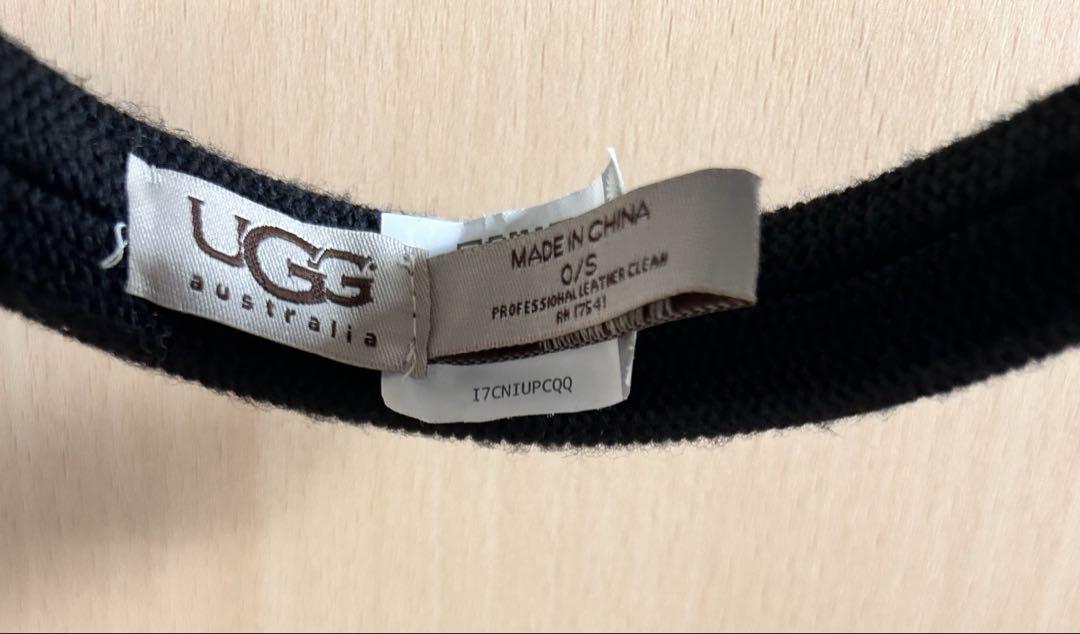 UGG アグ　イヤーマフ　耳あて スパンコール付き