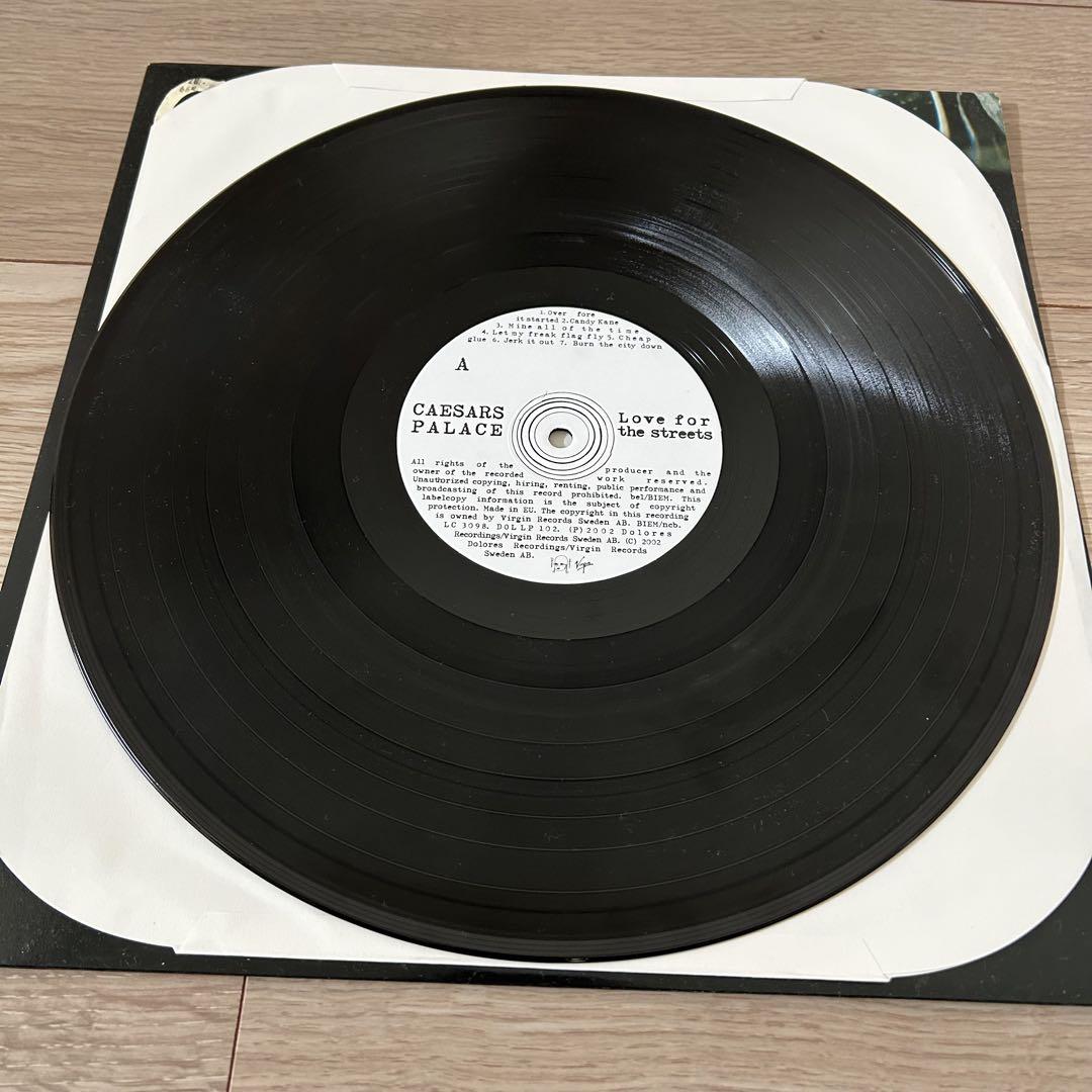 洋楽 Caesars Palace / Love for the Streets LP
