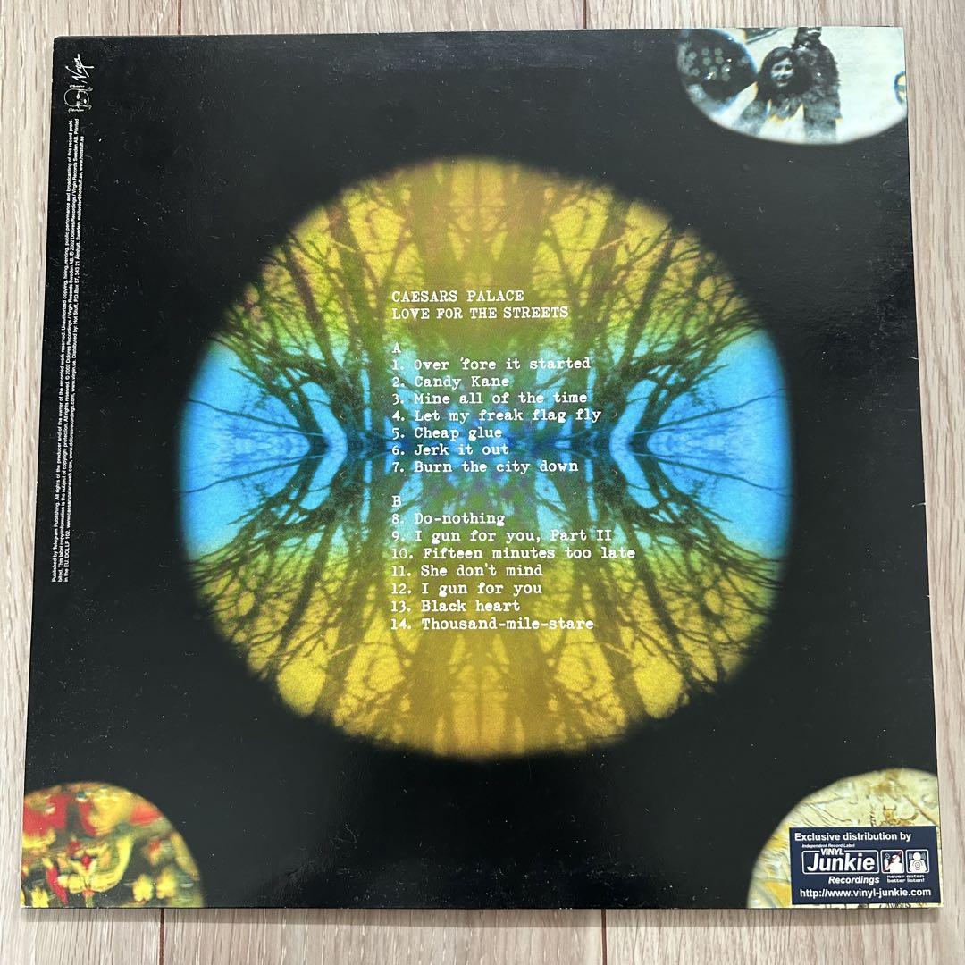 洋楽 Caesars Palace / Love for the Streets LP