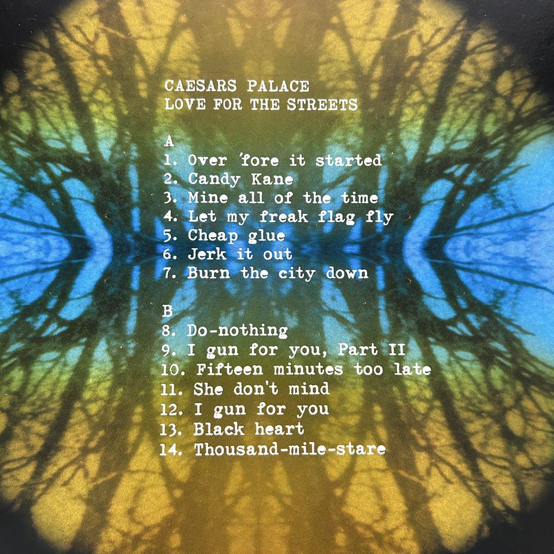 洋楽 Caesars Palace / Love for the Streets LP