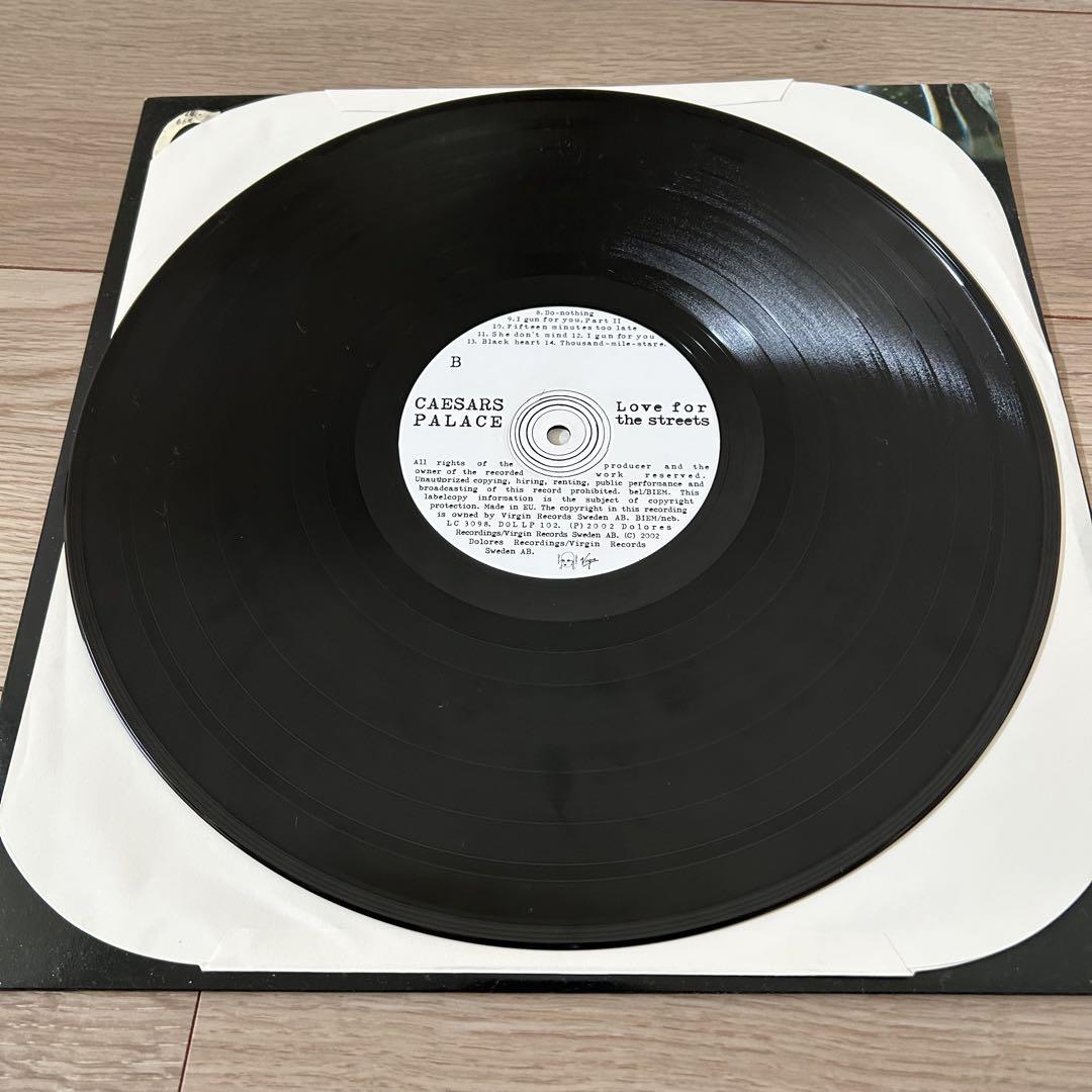 洋楽 Caesars Palace / Love for the Streets LP