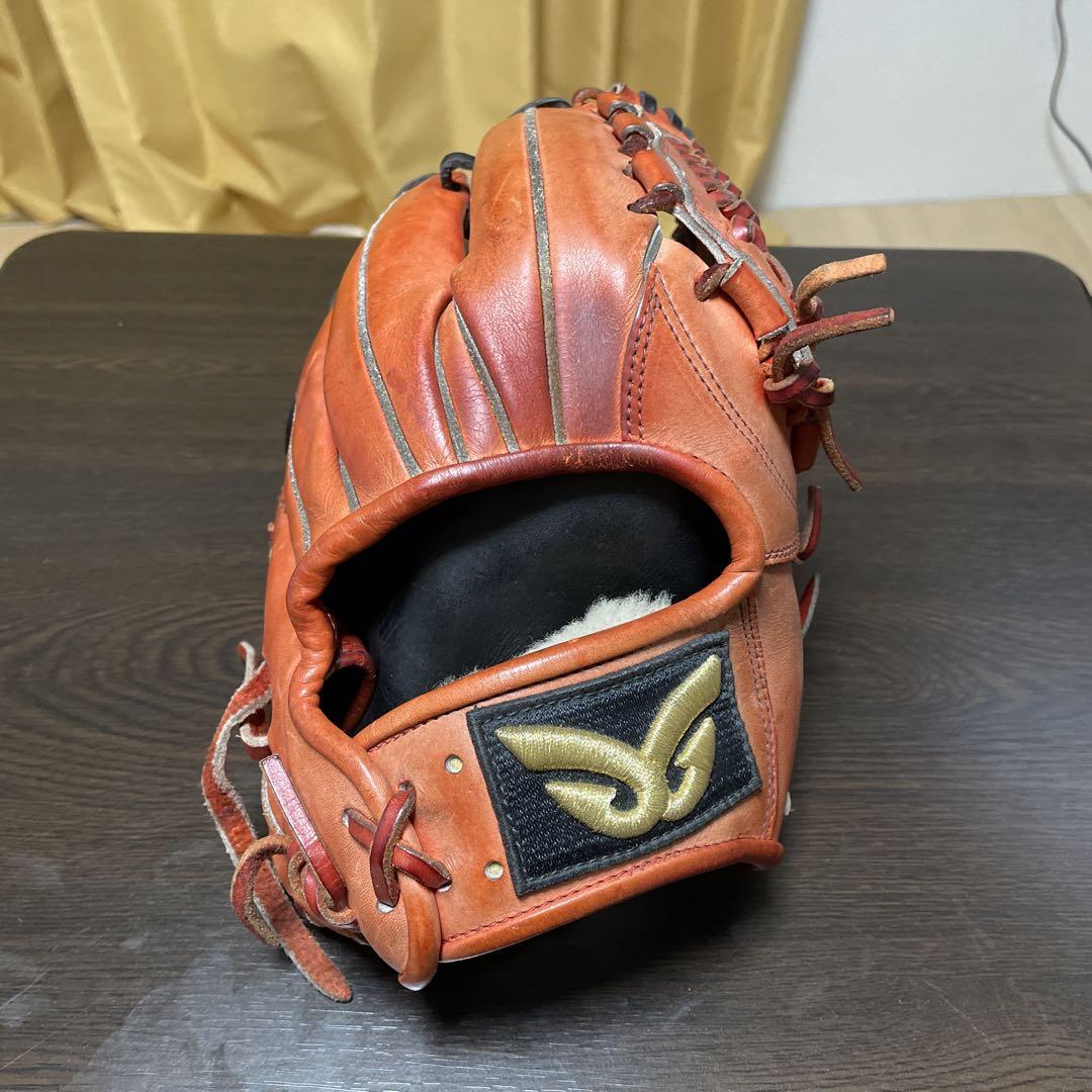 グロム　内野用　硬式グローブ