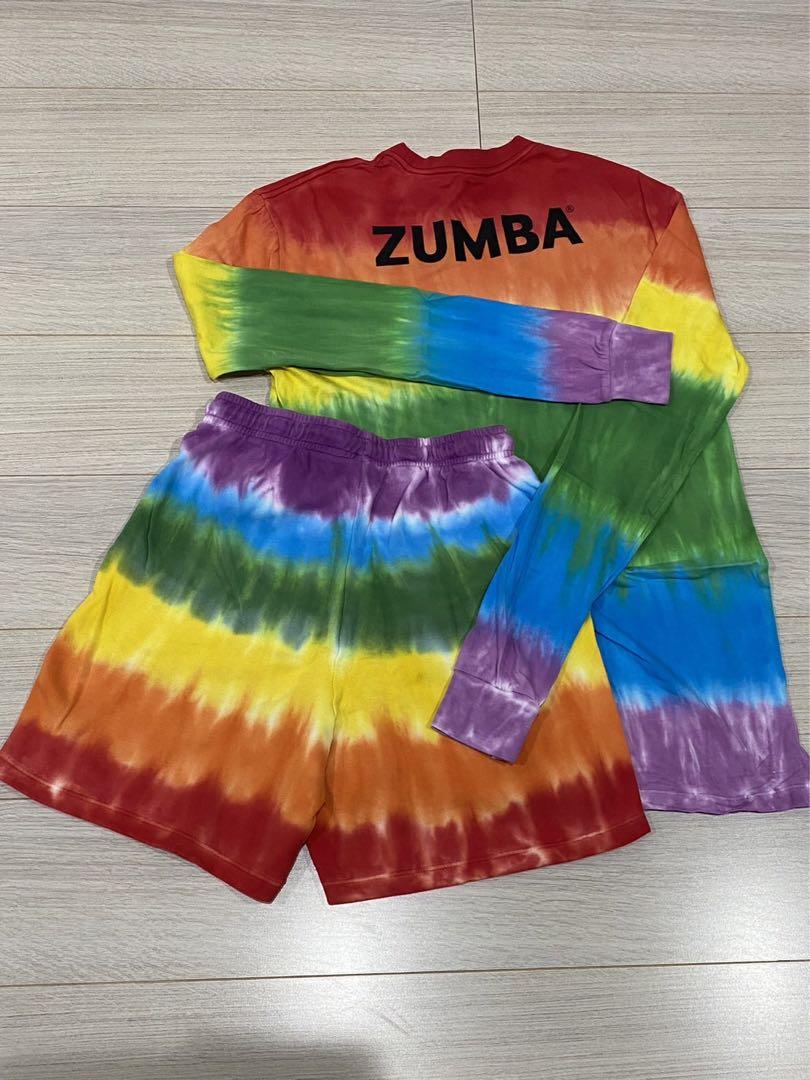 ズンバ　ZUMBA 正規品　セットアップ　XS