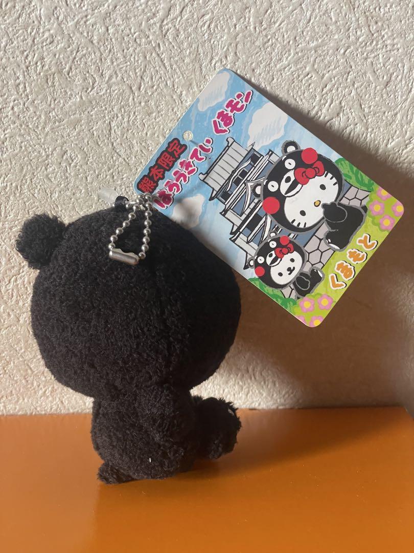 はろうきてぃ くまモン ボールチェーンマスコット 熊本限定