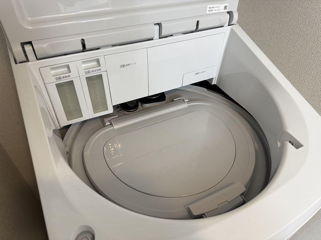 送料込☆ Panasonic 縦型洗濯機 本体☆北海道、沖縄、離島不可