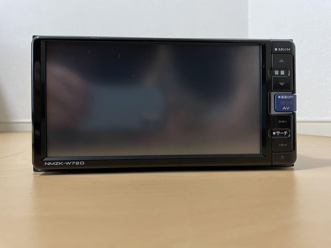 ダイハツ純正ナビ NMZK-W72D 純正ドラレコ付 - メルカリ ダイハツ純正ナビ NMZK-W72D 純正ドラレコ付 - メルカリ