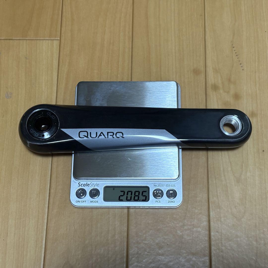 クォーク DUB カーボンクランク 175mm