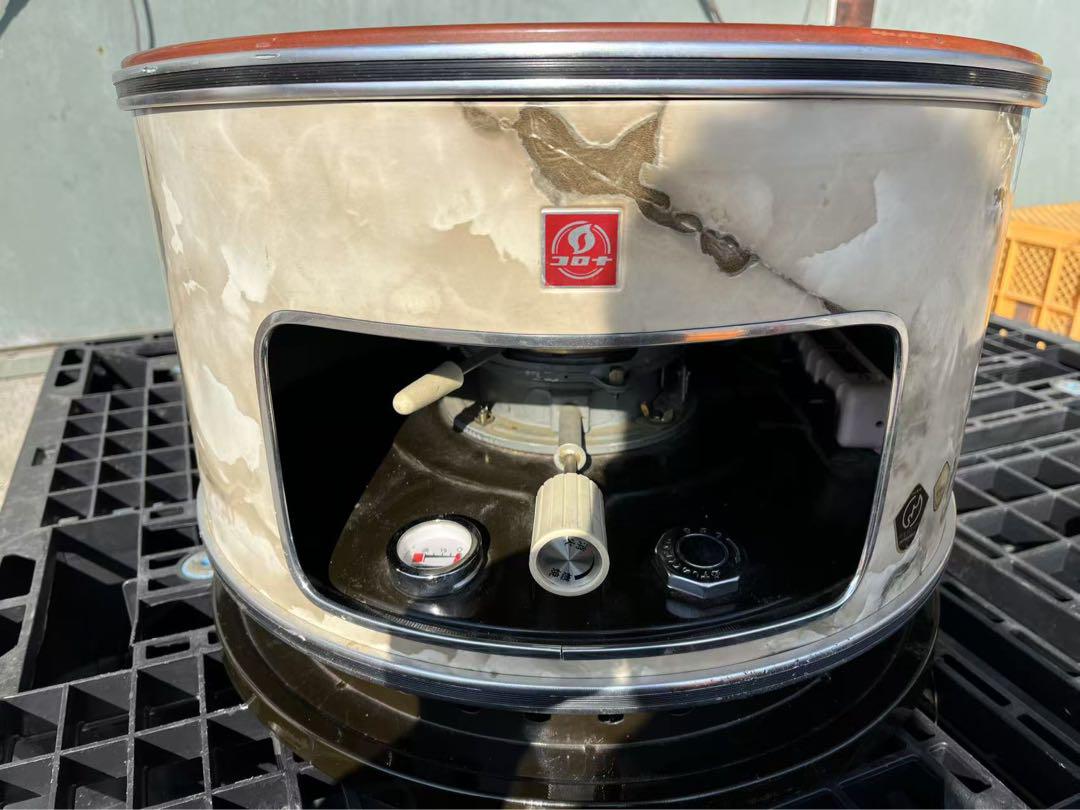 石油ストーブ　煮炊き　コンロ　内田製作所　暖房　ストーブ　コロナ