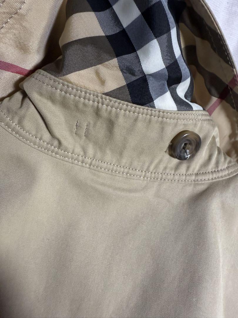 Burberry Blue label バーバリーブルーレーベルトレンチコート