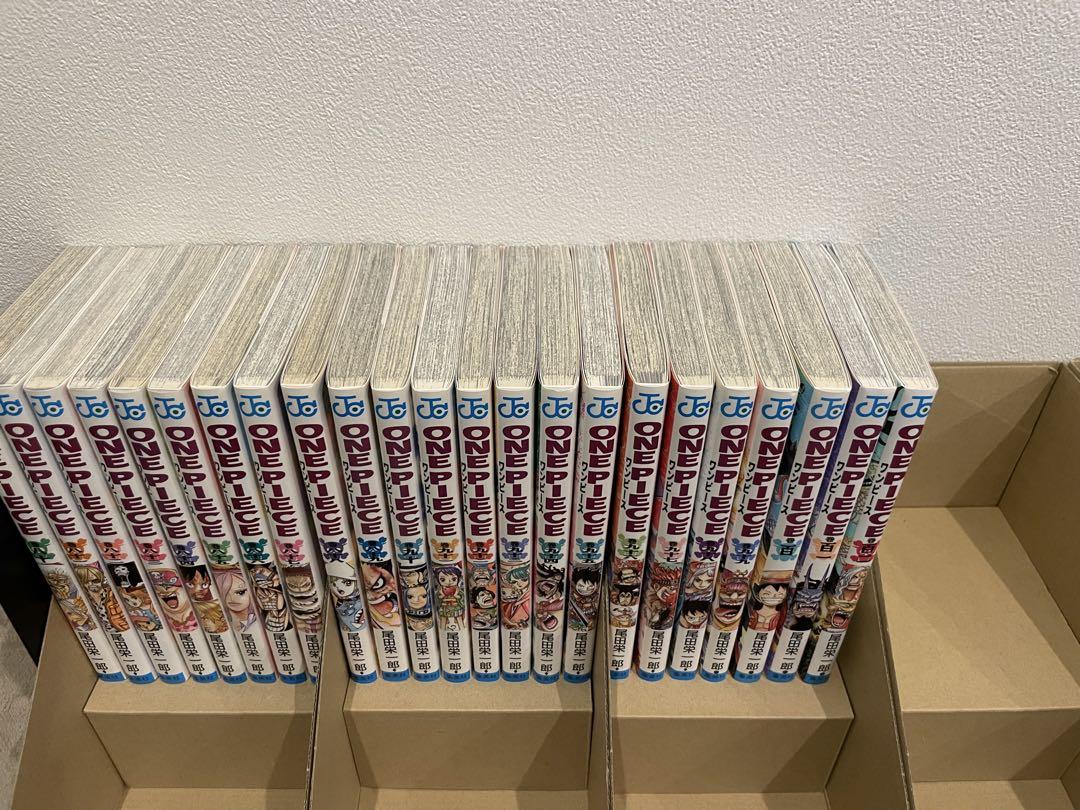 ONE PIECE 全巻セット 1-102巻
