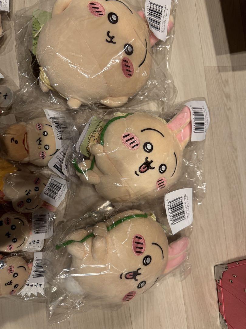 ちいかわ　うさぎだらけ1番くじセット売り