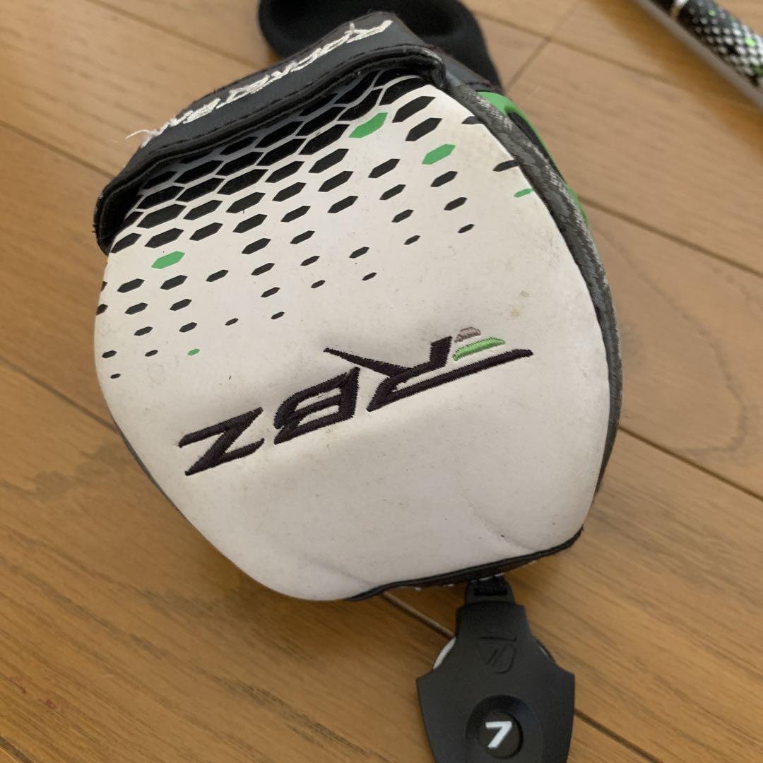 【中古】TaylorMade RBZ 7番フェアウェイウッド